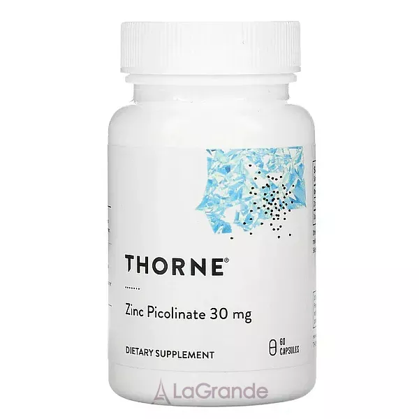Thorne Research Zinc Picolinate 30 mg ����������� ������� 