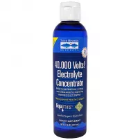 Trace Minerals Research 40,000 Volts! Electrolyte Concentrate ĳ������ ������� "���������� ����������", 40 000 �����