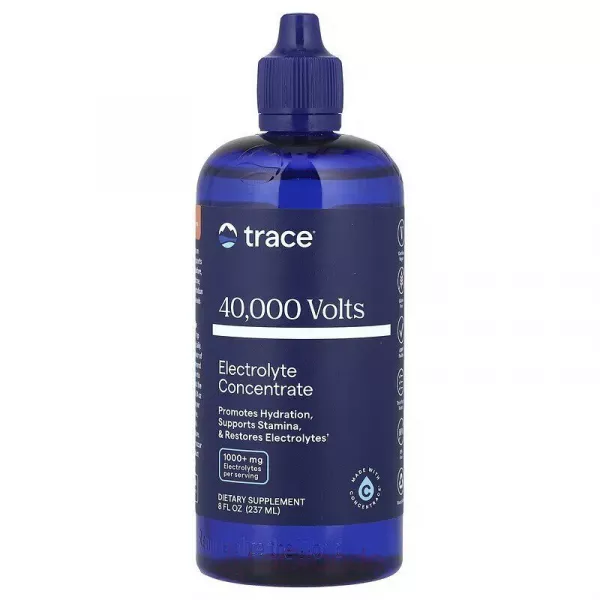 Trace Minerals Research 40,000 Volts! Electrolyte Concentrate ĳ������ ������� 