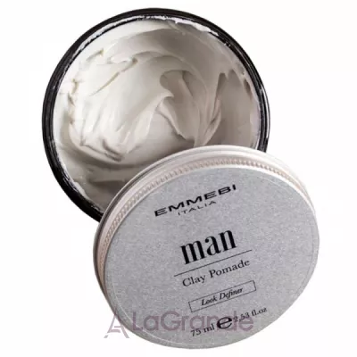 Emmebi Italia Man Clay Pomade    