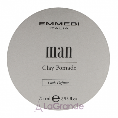 Emmebi Italia Man Clay Pomade    