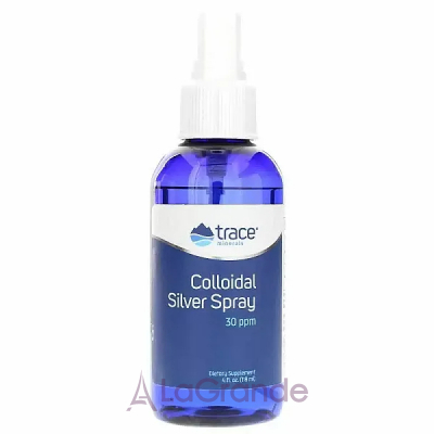 Trace Minerals Research Colloidal Silver Spray 30 PPM   