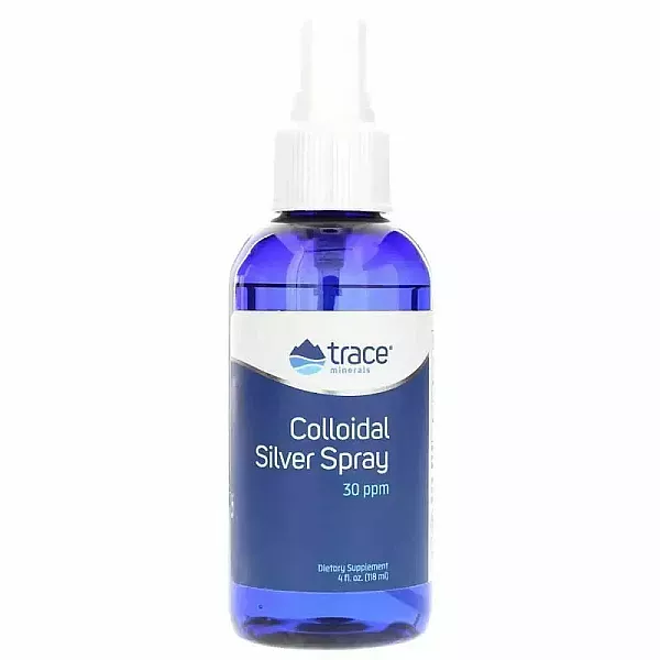 Trace Minerals Research Colloidal Silver Spray 30 PPM ����������� ������� 