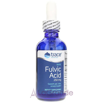 Trace Minerals Research Ionic Fulvic Acid 250 mg   