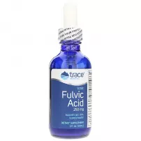 Trace Minerals Research Ionic Fulvic Acid 250 mg ĳ������ ������� "����� ������ �������", 250 ��, �����