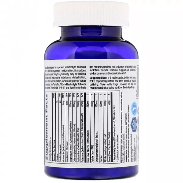 Trace Minerals Research Keto Electrolyte Tablets ����-������������� ��������
