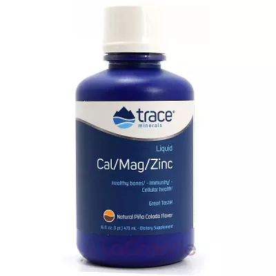 Trace Minerals Research Cal/Mag/Zinc   