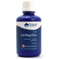 Trace Minerals Research Cal/Mag/Zinc ĳ������ ������� "�������, ������ �� ����", 1200 ��/600 ��/15 ��, � ������ ��� ������, �����