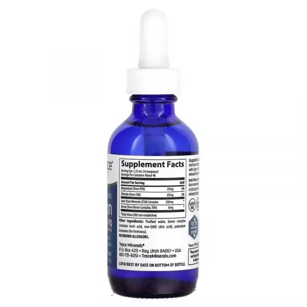 Trace Minerals Research Ionic Boron 6 mg ĳ������ ������� 