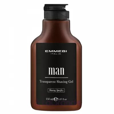 Emmebi Italia Man Transparent Shaving Gel    