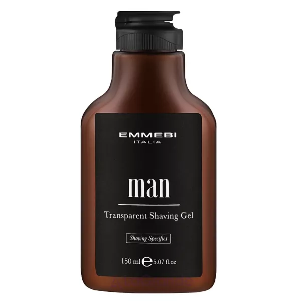 Emmebi Italia Man Transparent Shaving Gel �������� ���� ��� ������