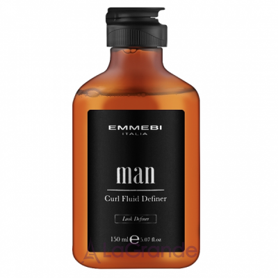 Emmebi Italia Man Curl Fluid Definer     