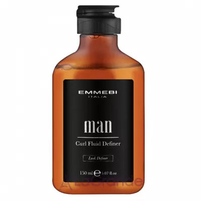 Emmebi Italia Man Hair & Beard Shampoo     