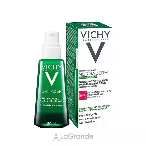 Vichy Normaderm Phytosolution Double Correction Daily Care Moisturiser ����� ������� 䳿 ��� ��������� ���� �������