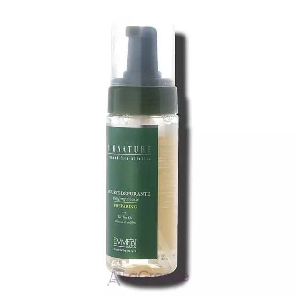 Emmebi Italia BioNatural Mineral Treatment Purifying Mousse ��������� ���� ��� ���� ������