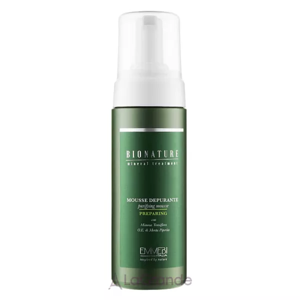Emmebi Italia BioNatural Mineral Treatment Purifying Mousse ��������� ���� ��� ���� ������