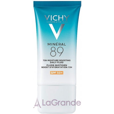 Vichy Mineral 89 72H Moisture Boosting Daily Fluid SPF 50+        SPF 50+