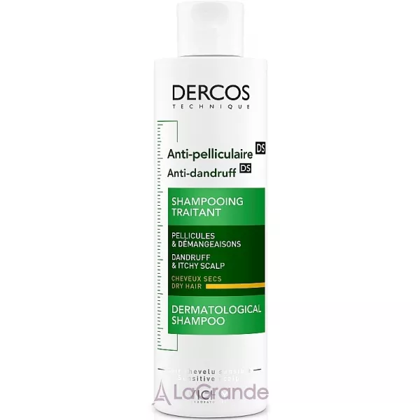 Vichy Dercos Anti-Dandruff Shampoo For Dry Hair ������� �� ���� ��� ������ �������