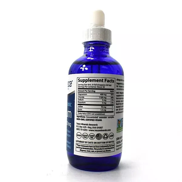 Trace Minerals Research Ionic Magnesium 400 mg ����������� ������� 