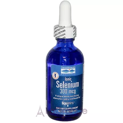 Trace Minerals Research Ionic Selenium 300 mcg   