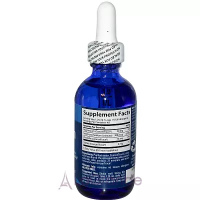 Trace Minerals Research Ionic Selenium 300 mcg   