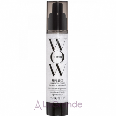 Color WOW Pop Lock Frizz Control Glossing Serum -   