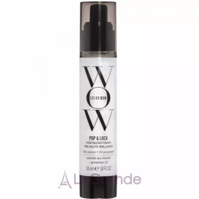 Color WOW Pop Lock Frizz Control Glossing Serum -   