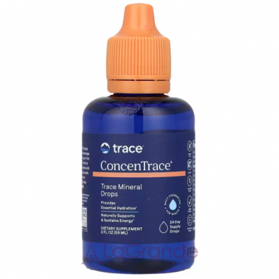 Trace Minerals Research Trace Mineral Drops ̳   