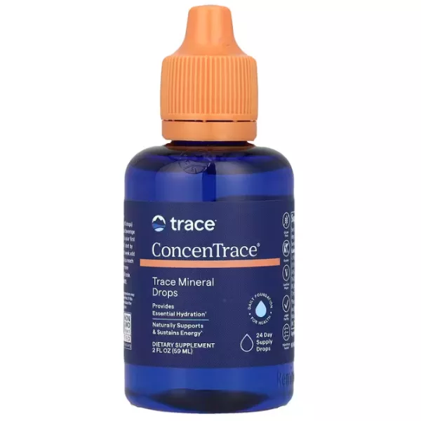 Trace Minerals Research Trace Mineral Drops �������� � ���� ������