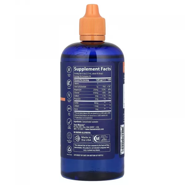 Trace Minerals Research Trace Mineral Drops �������� � ���� ������