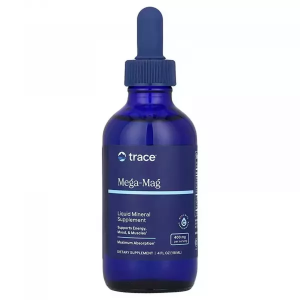 Trace Minerals Research Mega-Mag 400 mg ����������� ������� 