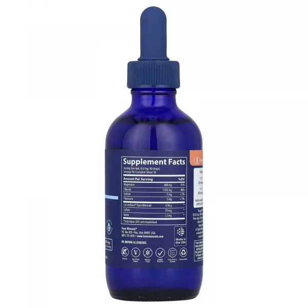 Trace Minerals Research Mega-Mag 400 mg ����������� ������� 