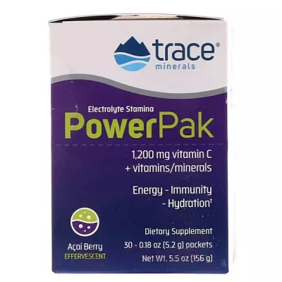 Trace Minerals Research Electrolyte Stamina Power Pak   