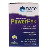 Trace Minerals Research Electrolyte Stamina Power Pak ĳ������ ������� "����������", � ������ ��� ���