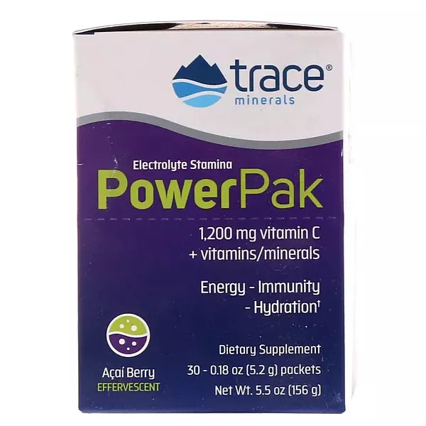 Trace Minerals Research Electrolyte Stamina Power Pak ����������� ������� 