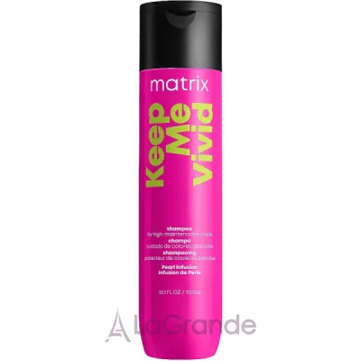 Matrix Keep Total Results Keep Me Vivid Shampoo      