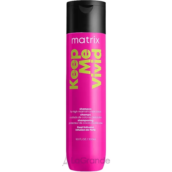 Matrix Keep Total Results Keep Me Vivid Shampoo ������� ��� ����� �������� ���������� �����