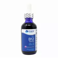 Trace Minerals Research Liquid Ionic B12 1000 mcg ĳ������ ������� "������ ����� B12", 1000 ���, � ������ ���������