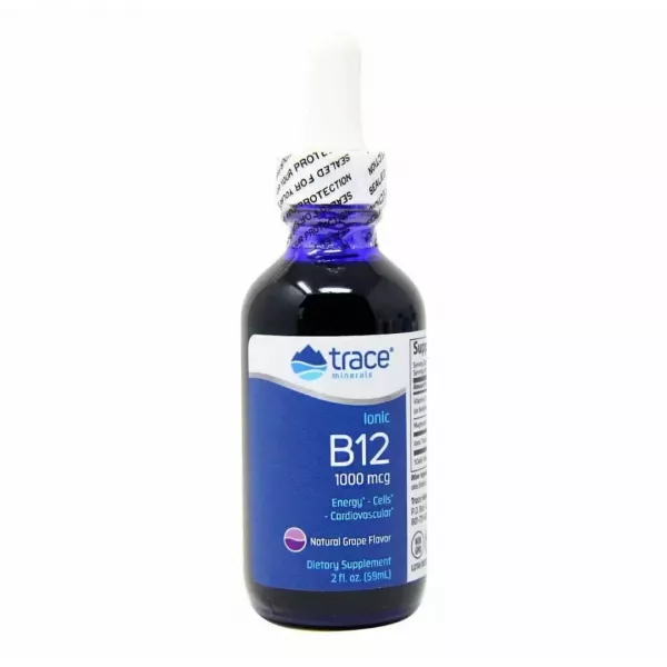 Trace Minerals Research Liquid Ionic B12 1000 mcg ����������� ������� 