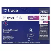 Trace Minerals Research Electrolyte Stamina Power Pak ĳ������ ������� "����������", � ������ ������