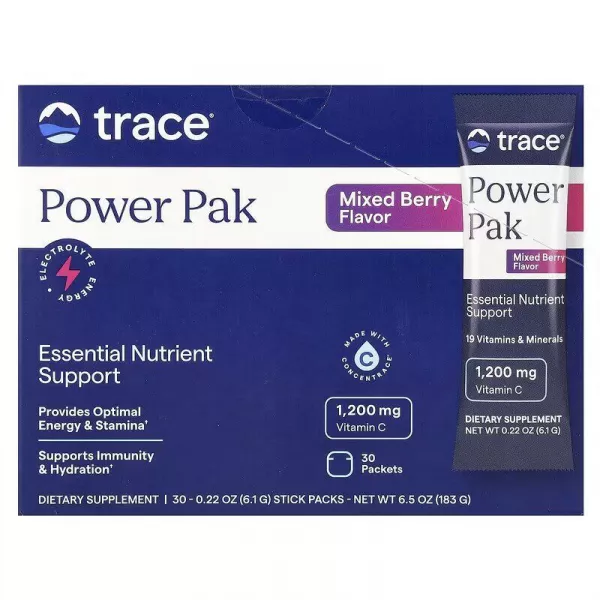 Trace Minerals Research Electrolyte Stamina Power Pak ����������� ������� 