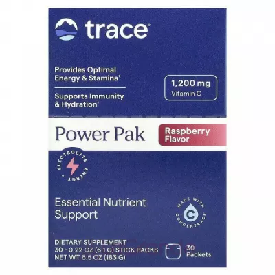 Trace Minerals Research Electrolyte Stamina Power Pak   