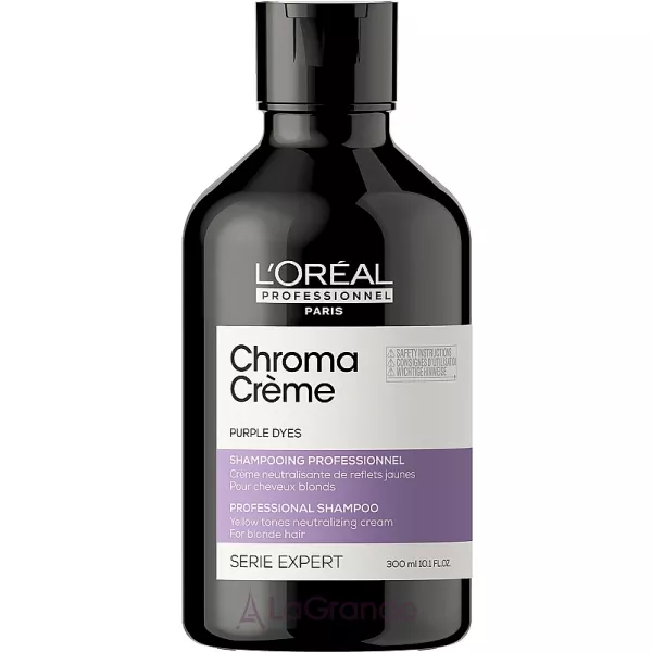 L'Oreal Professionnel Serie Expert Chroma Creme Professional Shampoo Purple Dyes ����-������� ��� ������� � ���������� ��������