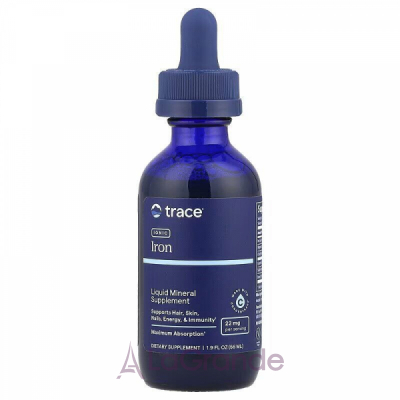 Trace Minerals Research Ionic Iron 22 mg   