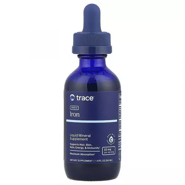 Trace Minerals Research Ionic Iron 22 mg ����������� ������� 