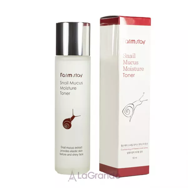 FarmStay Snail Mucus Moisture Toner ����� ��� ���� ����������� � ���������� ������