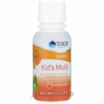 Trace Minerals Research Kid's Multi -   ,    