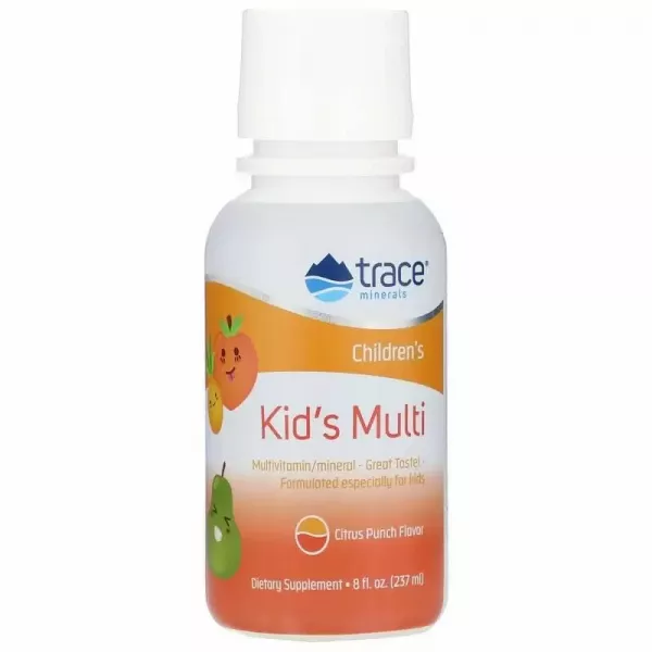 Trace Minerals Research Kid's Multi ���������-����������� �������� ��� �����, �� ������ ����������� �����