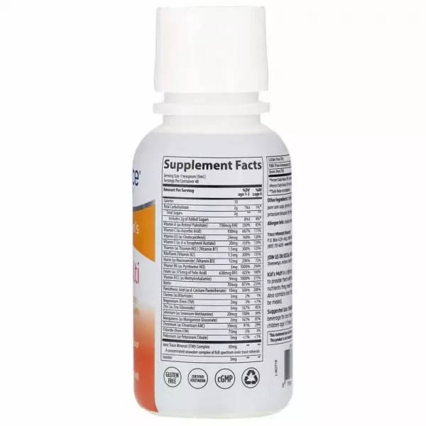 Trace Minerals Research Kid's Multi ���������-����������� �������� ��� �����, �� ������ ����������� �����