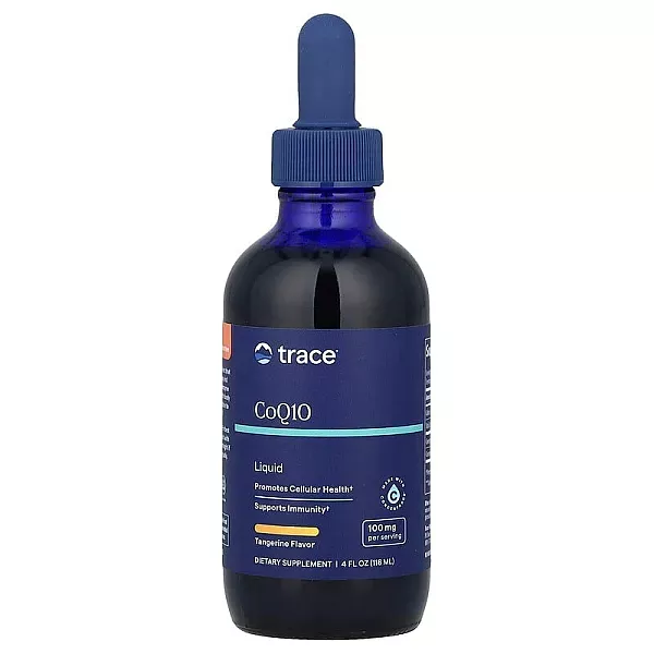 Trace Minerals Research Liquid CoQ10 ����������� ������� 